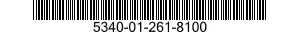 5340-01-261-8100 HOLDER,SPRING 5340012618100 012618100