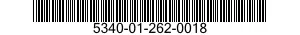 5340-01-262-0018  5340012620018 012620018