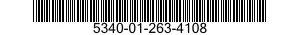 5340-01-263-4108 CAP,PROTECTIVE 5340012634108 012634108