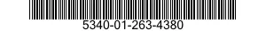 5340-01-263-4380 BRACKET,T 5340012634380 012634380