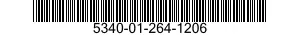 5340-01-264-1206 BRACKET,ANGLE 5340012641206 012641206