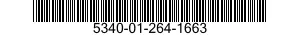 5340-01-264-1663 BRACKET,ANGLE 5340012641663 012641663