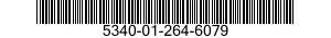 5340-01-264-6079 HANDLE,BOW 5340012646079 012646079