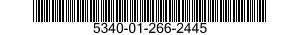 5340-01-266-2445 BRACKET,ANGLE 5340012662445 012662445