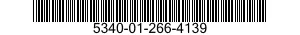 5340-01-266-4139 LEAF,BUTT HINGE 5340012664139 012664139