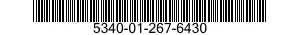 5340-01-267-6430 STRAP,RETAINING 5340012676430 012676430