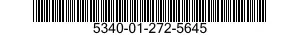 5340-01-272-5645 CAP-PLUG,PROTECTIVE,DUST AND MOISTURE SEAL 5340012725645 012725645
