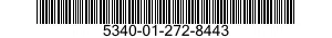 5340-01-272-8443 BRACKET,DOUBLE ANGLE 5340012728443 012728443