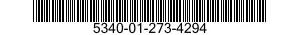 5340-01-273-4294 PLATE,MENDING 5340012734294 012734294