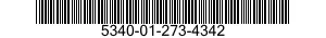 5340-01-273-4342 BRACKET,MOUNTING 5340012734342 012734342
