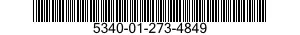 5340-01-273-4849 SUPPORT 5340012734849 012734849