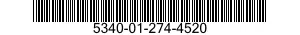 5340-01-274-4520 BRACKET,ANGLE 5340012744520 012744520
