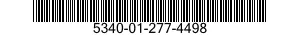 5340-01-277-4498 CLAMP,BLOCK 5340012774498 012774498