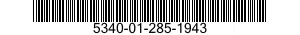 5340-01-285-1943 INSERT,SCREW THREAD 5340012851943 012851943