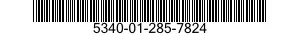 5340-01-285-7824 SLIDE SECTION,DRAWER,EXTENSION 5340012857824 012857824