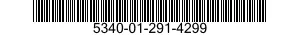 5340-01-291-4299 BRACKET,MOUNTING 5340012914299 012914299