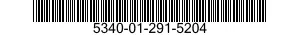 5340-01-291-5204 SLIDE SECTION,DRAWER,EXTENSION 5340012915204 012915204