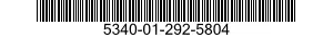 5340-01-292-5804 SLIDE SECTION,DRAWER,EXTENSION 5340012925804 012925804