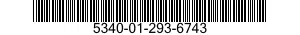 5340-01-293-6743 SLIDE SECTION,DRAWER,EXTENSION 5340012936743 012936743