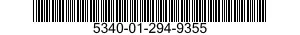 5340-01-294-9355 BRACKET,MOUNTING 5340012949355 012949355