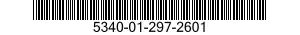 5340-01-297-2601 POST,ELECTRICAL-MECHANICAL EQUIPMENT 5340012972601 012972601