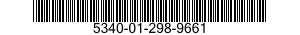 5340-01-298-9661 HINGE,BUTT 5340012989661 012989661