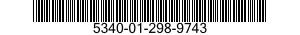 5340-01-298-9743 SHIELD,EXPANSION 5340012989743 012989743