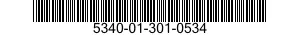 5340-01-301-0534 STUD,FRICTION CATCH 5340013010534 013010534