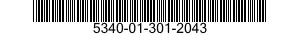 5340-01-301-2043 STRAP,WEBBING 5340013012043 013012043