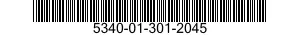 5340-01-301-2045 STRAP,WEBBING 5340013012045 013012045