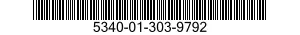 5340-01-303-9792 LOCKING PLATE,NUT AND BOLT 5340013039792 013039792