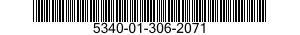 5340-01-306-2071 HANDLE,BOW 5340013062071 013062071