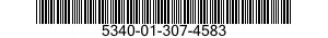 5340-01-307-4583 CLEVIS AND U-BOLT 5340013074583 013074583