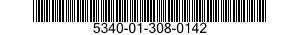 5340-01-308-0142 LOCKING PLATE,NUT AND BOLT 5340013080142 013080142