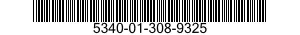 5340-01-308-9325 BRACKET,MOUNTING 5340013089325 013089325