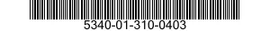 5340-01-310-0403  5340013100403 013100403