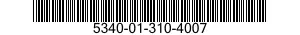 5340-01-310-4007 BRACKET,DOUBLE ANGLE 5340013104007 013104007