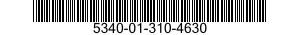 5340-01-310-4630 PLATE,MENDING 5340013104630 013104630