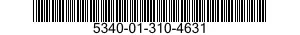 5340-01-310-4631 BRACKET,ANGLE 5340013104631 013104631