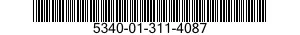 5340-01-311-4087 CAP-PLUG,PROTECTIVE,DUST AND MOISTURE SEAL 5340013114087 013114087