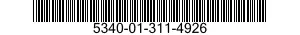 5340-01-311-4926 POST,ELECTRICAL-MECHANICAL EQUIPMENT 5340013114926 013114926