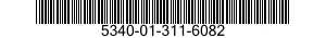 5340-01-311-6082 CAP-PLUG,PROTECTIVE,DUST AND MOISTURE SEAL 5340013116082 013116082