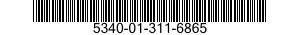 5340-01-311-6865 SLIDE,DRAWER,EXTENSION 5340013116865 013116865