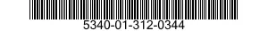 5340-01-312-0344 PLUG,PROTECTIVE,DUST AND MOISTURE SEAL 5340013120344 013120344