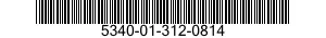 5340-01-312-0814 CAP-PLUG,PROTECTIVE,DUST AND MOISTURE SEAL 5340013120814 013120814