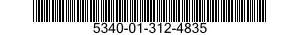 5340-01-312-4835 LATCH,RIM 5340013124835 013124835