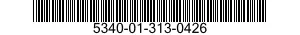 5340-01-313-0426 STRAP,RETAINING 5340013130426 013130426