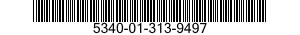 5340-01-313-9497 HANDLE,BOW 5340013139497 013139497
