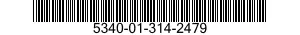 5340-01-314-2479 POST,ELECTRICAL-MECHANICAL EQUIPMENT 5340013142479 013142479