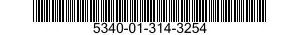 5340-01-314-3254 PLUG,PROTECTIVE,DUST AND MOISTURE SEAL 5340013143254 013143254